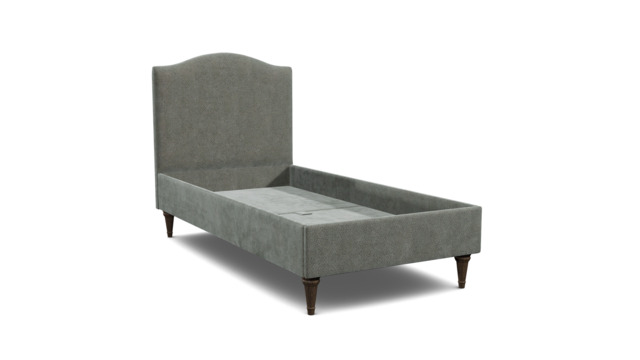 Avebury Low Single Bed grey - image 1
