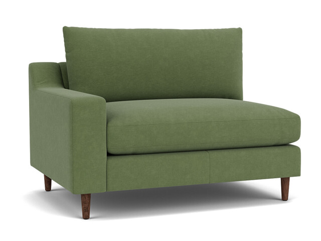 Weybridge Loveseat 1 Arm Sofa Sofa green - image 1