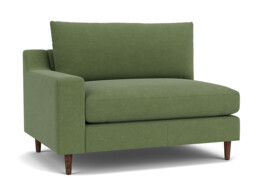 Weybridge Loveseat 1 Arm Sofa Sofa green - thumbnail 1