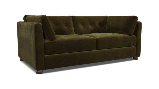 Camden Medium Sofa green - image 1