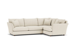 Hampstead Medium Corner Sofa white - thumbnail 1
