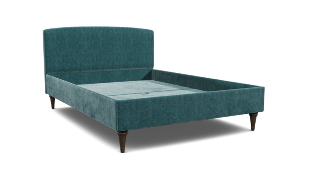 Littlehampton King Bed teal - image 1