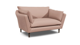Fitzrovia Loveseat pink - thumbnail 1