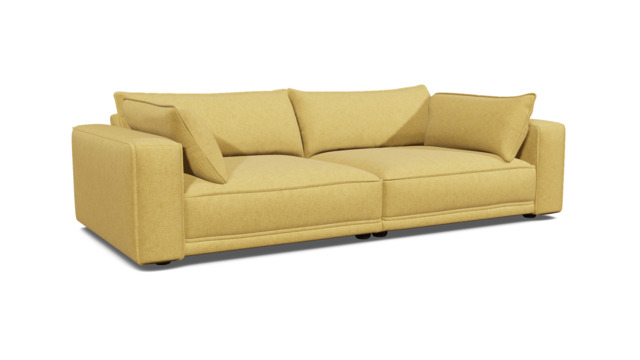 Wimbledon Large Sofa yellow - image 1