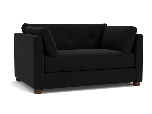 Camden Loveseat black - image 1