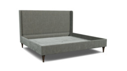 Puddletown Emperor Bed grey - thumbnail 1