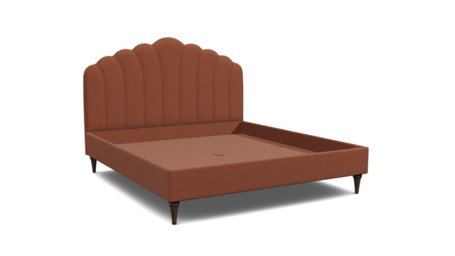 Snowdon Super King Bed red - image 1