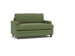 Streatham Loveseat Sofa Bed green - thumbnail 1