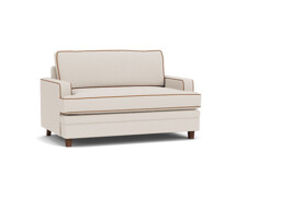 Streatham Loveseat Sofa Bed cream - thumbnail 1