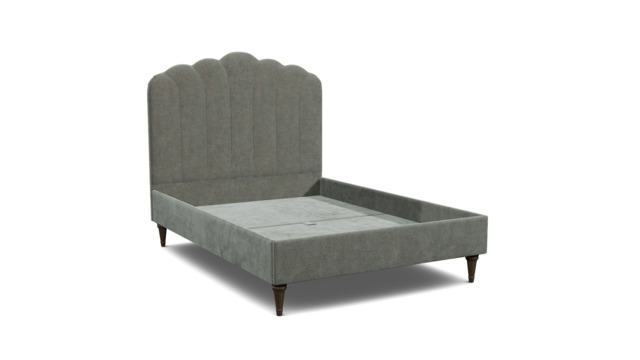 Snowdon Double Bed grey - image 1