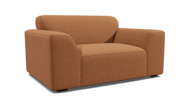 Dalston Loveseat orange - image 1