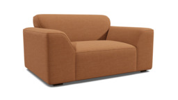 Dalston Loveseat orange - thumbnail 1
