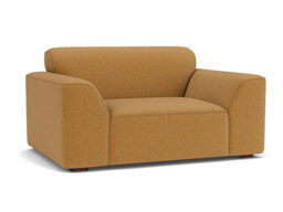 Dalston Loveseat orange