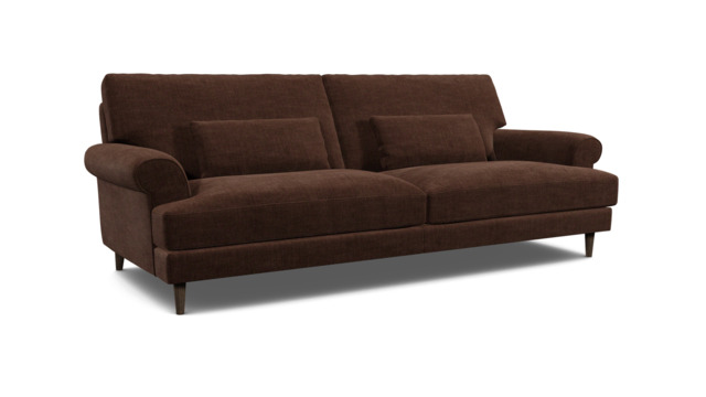 Knightsbridge Large Sofa brown - image 1