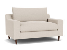 Weybridge Loveseat Sofa cream - thumbnail 1