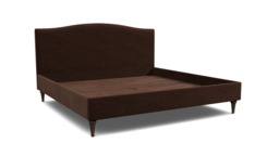 Avebury Low Emperor Bed brown