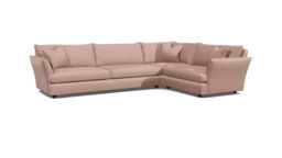 Hampstead Large Corner Sofa pink
