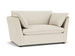 Bloomsbury Loveseat white