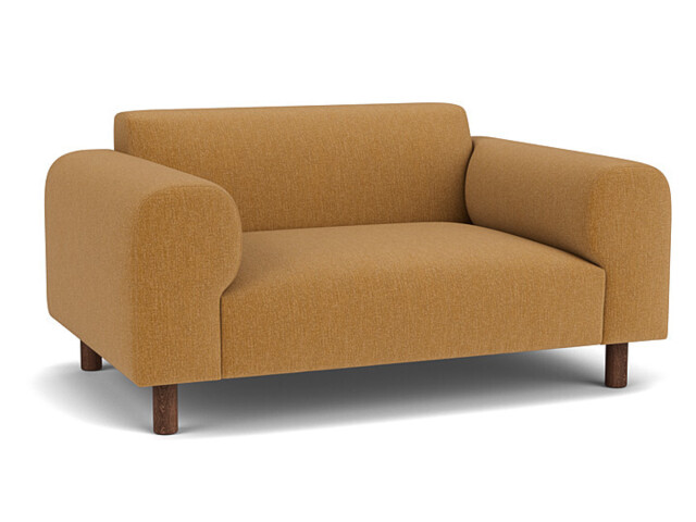 Hambledon Loveseat Sofa orange - image 1