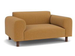 Hambledon Loveseat Sofa orange - thumbnail 1