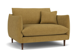 Greenwich Loveseat yellow