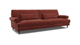 Knightsbridge Extra Large Sofa purple - thumbnail 1
