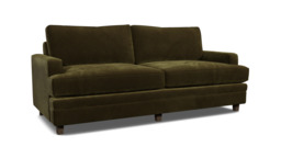 Streatham 3.5 Seater Sofa Bed green - thumbnail 1