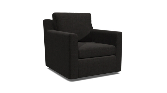 Black Velvet Armchair - Modern Accent Custom Arm Chair In Easy Clean Velvet - Fulham Range - image 1