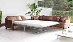 Helston 3 x 3 Seater Corner Sofa leather