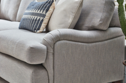 Helston 3 x 3 Seater Corner Sofa leather - thumbnail 9