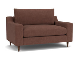 Weybridge Loveseat Sofa purple - thumbnail 1
