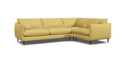 Greenwich Large Corner Sofa yellow - thumbnail 1
