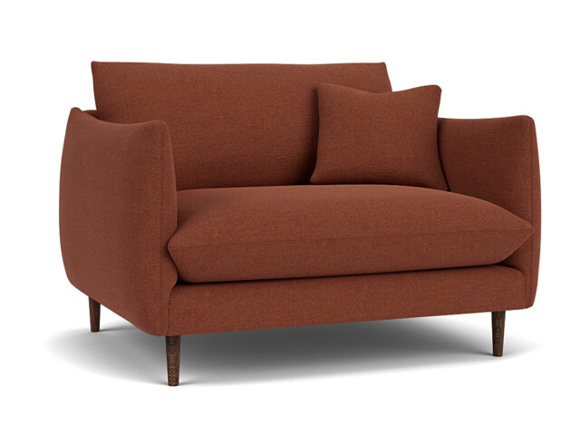 Greenwich Loveseat red - image 1