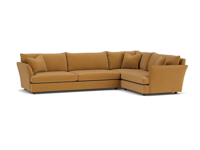 Hampstead Large Corner Sofa orange - image 1