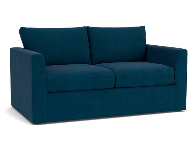 Portland 2 Seater Sofa  blue - image 1