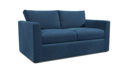 Portland 2 Seater Sofa  blue