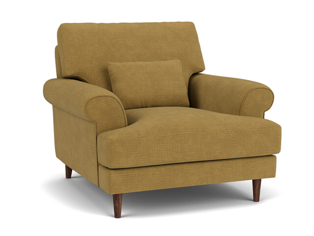 Knightsbridge Armchair yellow - image 1