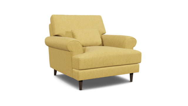 Knightsbridge Armchair yellow - image 1