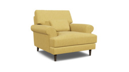 Knightsbridge Armchair yellow