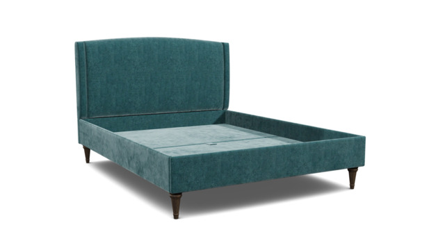 Bucklebury King Bed teal - image 1