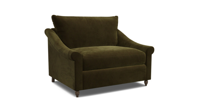 Hayling Loveseat Sofa green - image 1