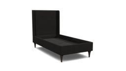 Puddletown Single Bed black - thumbnail 1