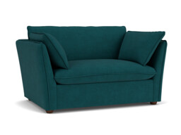 Bloomsbury Loveseat teal
