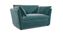 Bloomsbury Loveseat teal