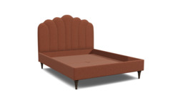 Snowdon King Bed red - thumbnail 1