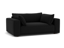 Wimbledon Loveseat black
