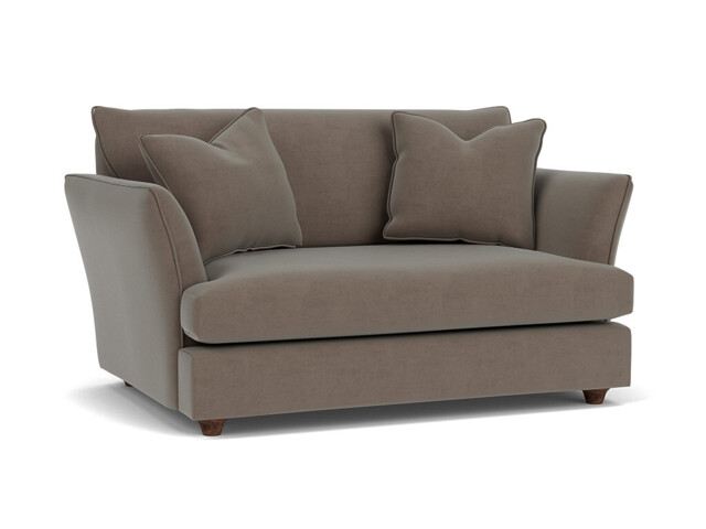 Hampstead Loveseat brown - image 1