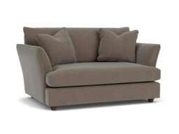 Hampstead Loveseat brown - thumbnail 1