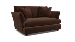 Hampstead Loveseat brown