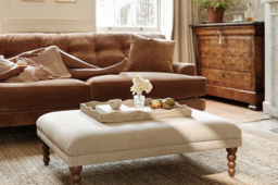Marylebone Medium Corner Sofa blue - thumbnail 4